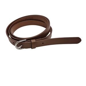 Chaps Belt Womens XXL Brown 3/4 inches wide 50 inches total length